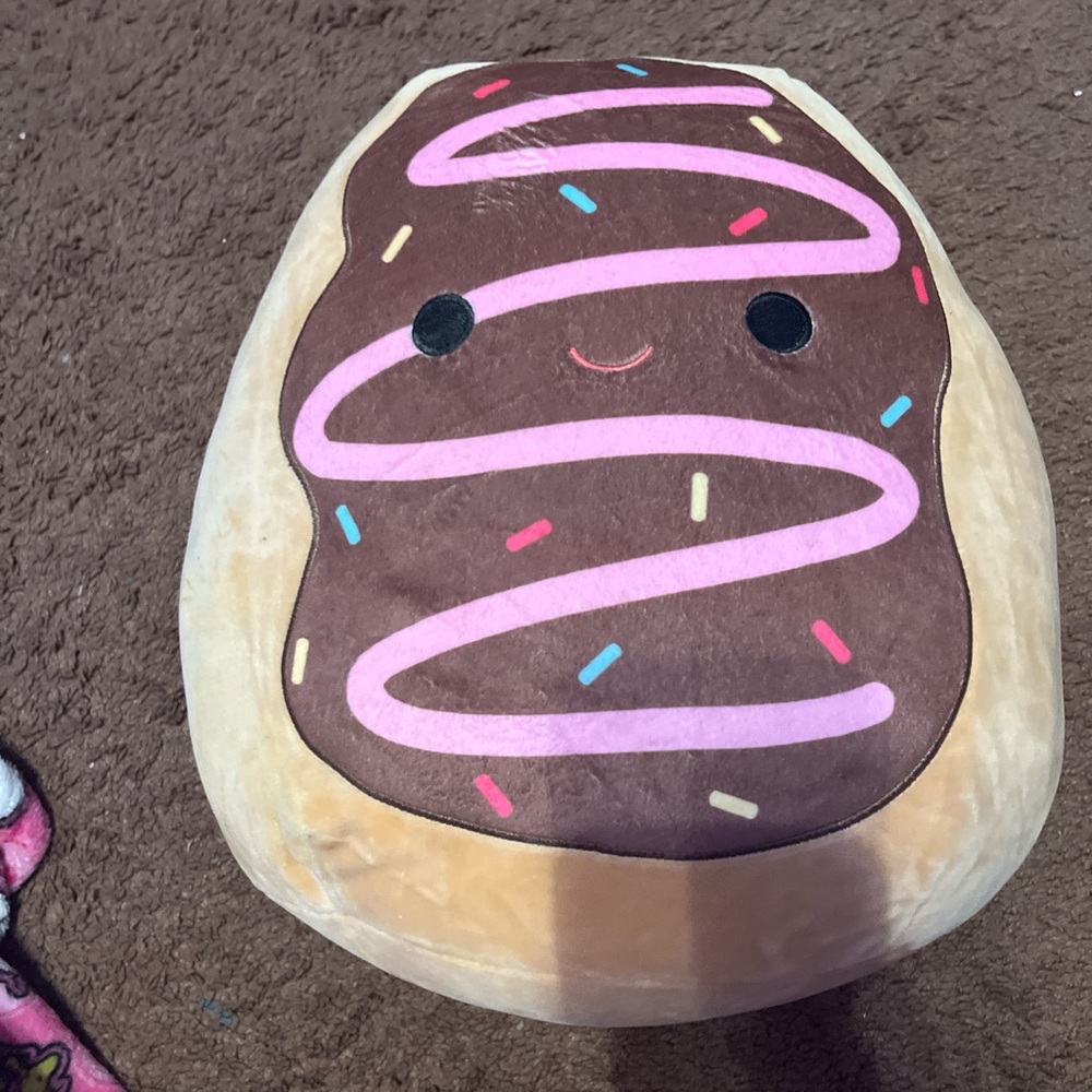 donut Christmas squish mellow